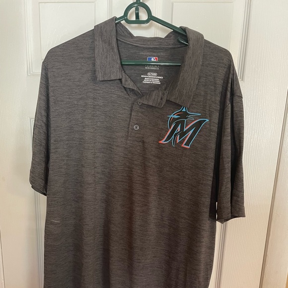 Shirts Miami Marlins Polo Poshmark